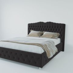 Кровать Нягань с ПМ 800 (экокожа кольт ч) в Кунгуре - kungur.mebel24.online | фото