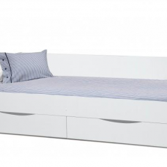 Кровать одинарная "Фея - 3" симметричная New (2000Х900) белая в Кунгуре - kungur.mebel24.online | фото 1
