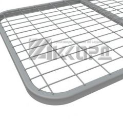 Кровать П-образная двойная К641.1.С. (800*1900) Рама клин под 40*20 100*100(3,5), 1 перемычка в Кунгуре - kungur.mebel24.online | фото 2