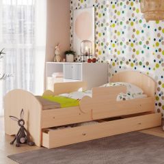 Кровать "Мозайка" на щитах + бортики + ящики в Кунгуре - kungur.mebel24.online | фото 7