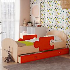 Кровать "Мозайка" на щитах + бортики + ящики в Кунгуре - kungur.mebel24.online | фото 13