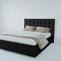 Кровать Венеция без основания 2000 (экокожа кольт ч) в Кунгуре - kungur.mebel24.online | фото