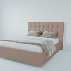 Кровать Венеция без основания 2000 (велюр серый) в Кунгуре - kungur.mebel24.online | фото