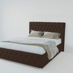 Кровать Версаль 900 без основания (экокожа коричневый) в Кунгуре - kungur.mebel24.online | фото