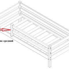 Кровать Сонечка 2-х ярусная (модульная) в Кунгуре - kungur.mebel24.online | фото 9