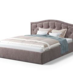 Кровать Стелла 1200*2000 NEO 08 (коричневый) в Кунгуре - kungur.mebel24.online | фото