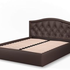 Кровать Стелла 1400*2000 NEO 10 (темно-коричневый) в Кунгуре - kungur.mebel24.online | фото 3