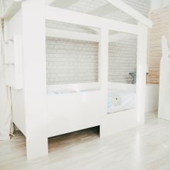 Кровать Теремок (800*1600) Без ящика/ступеньки в Кунгуре - kungur.mebel24.online | фото 9