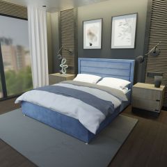 Кровать Тиана Решетка+ПМ+Дно (1800) в Кунгуре - kungur.mebel24.online | фото