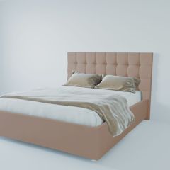 Кровать Венеция с ПМ 2000 (велюр серый) в Кунгуре - kungur.mebel24.online | фото 2
