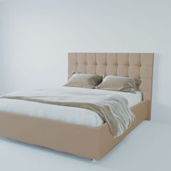 Кровать Венеция с ПМ 900 (велюр серый) в Кунгуре - kungur.mebel24.online | фото 2