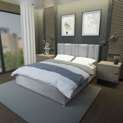 Кровать Верона Решетка+ПМ (1200) *БЕЗ ДНА в Кунгуре - kungur.mebel24.online | фото