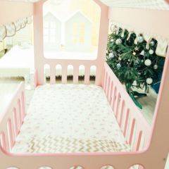 Кровать-домик без ящика 800*1600 (Розовый) в Кунгуре - kungur.mebel24.online | фото 3