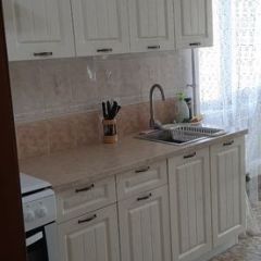 Кухня модульная Луксор серый-белый в Кунгуре - kungur.mebel24.online | фото 5