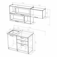 Кухонный гарнитур Инна экстра 1700 в Кунгуре - kungur.mebel24.online | фото 4