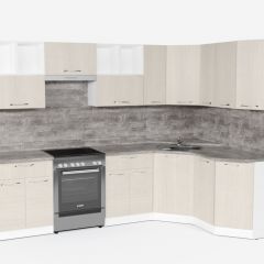 Кухонный гарнитур Лариса оптима 5 2700х1600 мм в Кунгуре - kungur.mebel24.online | фото 3