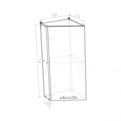 Кухонный гарнитур Лариса оптима 5 2700х1600 мм в Кунгуре - kungur.mebel24.online | фото 15