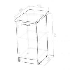 Кухонный гарнитур Лариса оптима 5 2700х1600 мм в Кунгуре - kungur.mebel24.online | фото 16