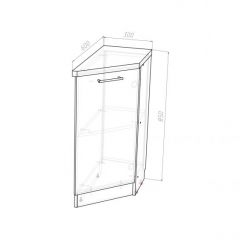 Кухонный гарнитур Лариса оптима 5 2700х1600 мм в Кунгуре - kungur.mebel24.online | фото 18