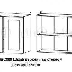 ЛИЗА-2 Кухонный гарнитур 1,6 Белый глянец холодный в Кунгуре - kungur.mebel24.online | фото 7