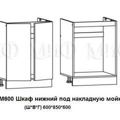 ЛИЗА-2 Кухонный гарнитур 1,8 Белый глянец холодный в Кунгуре - kungur.mebel24.online | фото 6