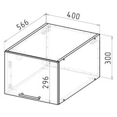 Кухонный гарнитур Лоретта люкс 3000 мм в Кунгуре - kungur.mebel24.online | фото 16