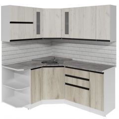 Кухонный гарнитур Паола оптима 1500х1800 мм в Кунгуре - kungur.mebel24.online | фото 3