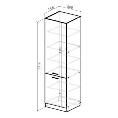 Кухонный гарнитур Сиена оптима 1800х2400 мм в Кунгуре - kungur.mebel24.online | фото 11