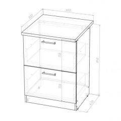 Кухонный гарнитур Сиена оптима 1800х2400 мм в Кунгуре - kungur.mebel24.online | фото 17