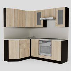 Кухонный гарнитур Симона мега прайм 1500*2000 в Кунгуре - kungur.mebel24.online | фото 2