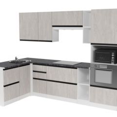 Кухонный гарнитур Сюита мега прайм 1500х2700 мм в Кунгуре - kungur.mebel24.online | фото 3