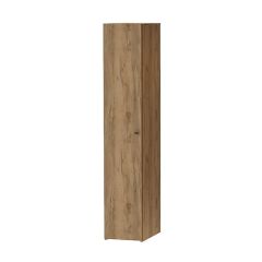 Квадро П-1 Пенал 1дв (ЛДСП дуб крафт золотой) в Кунгуре - kungur.mebel24.online | фото