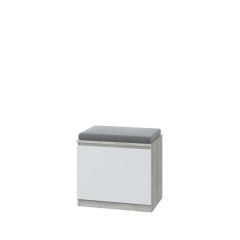ЛОРИ Прихожая  (дуб серый/белый) в Кунгуре - kungur.mebel24.online | фото 6