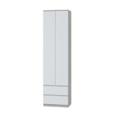 ЛОРИ Прихожая  (дуб серый/белый) в Кунгуре - kungur.mebel24.online | фото 8