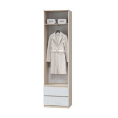 ЛОРИ Прихожая  (дуб серый/белый) в Кунгуре - kungur.mebel24.online | фото 9
