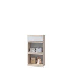 ЛОРИ Прихожая  (дуб сонома светлый/белый) в Кунгуре - kungur.mebel24.online | фото 13