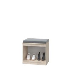 ЛОРИ Прихожая  (дуб сонома светлый/белый) в Кунгуре - kungur.mebel24.online | фото 7