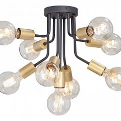 Люстра на штанге Vitaluce 4957 V4957-1/9PL в Кунгуре - kungur.mebel24.online | фото