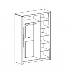 МАЛЬТА МС Спальный гарнитур (Таксония) в Кунгуре - kungur.mebel24.online | фото 7