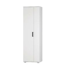 Шкаф Торонто (Белый текстурный) в Кунгуре - kungur.mebel24.online | фото