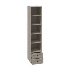 Модульная спальня София (Дуб крафт белый) в Кунгуре - kungur.mebel24.online | фото 6