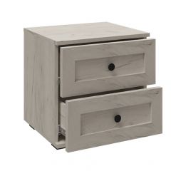 Модульная спальня София (Дуб крафт белый) в Кунгуре - kungur.mebel24.online | фото 8