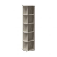 Модульная спальня София (Дуб крафт белый) в Кунгуре - kungur.mebel24.online | фото 12