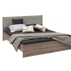 Модульная Спальня Соната (Белый/Дуб Крафт Золотой) в Кунгуре - kungur.mebel24.online | фото 4