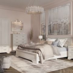 Модульная спальня STYLIUS (Лиственница сибирская) в Кунгуре - kungur.mebel24.online | фото 4