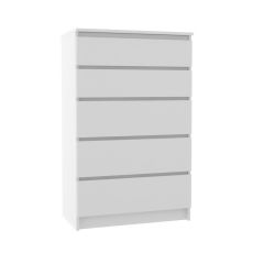 МОРИ МК 700.5 Комод (белый) в Кунгуре - kungur.mebel24.online | фото 2