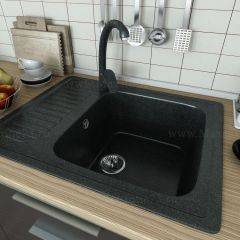 Мойка кухонная MS-6 (640х490) в Кунгуре - kungur.mebel24.online | фото 1