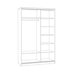 Муссон спальня (модульная) в Кунгуре - kungur.mebel24.online | фото 8