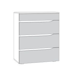 Муссон спальня (модульная) в Кунгуре - kungur.mebel24.online | фото 17