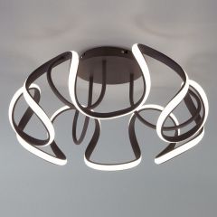 Накладной светильник Eurosvet Alstroemeria 90238/1 кофе в Кунгуре - kungur.mebel24.online | фото